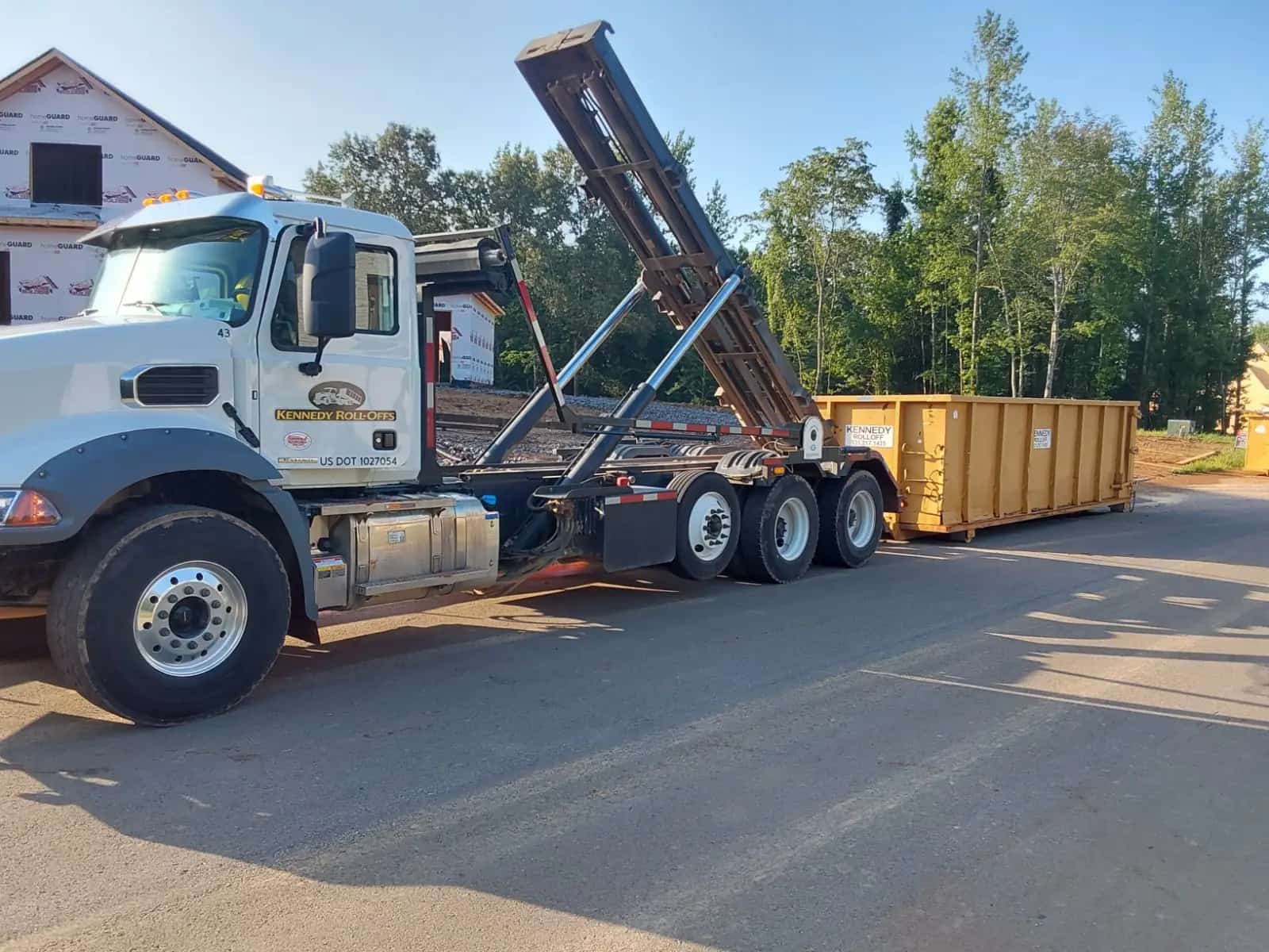 Kennedy Roll-Offs Dumpster Rentals