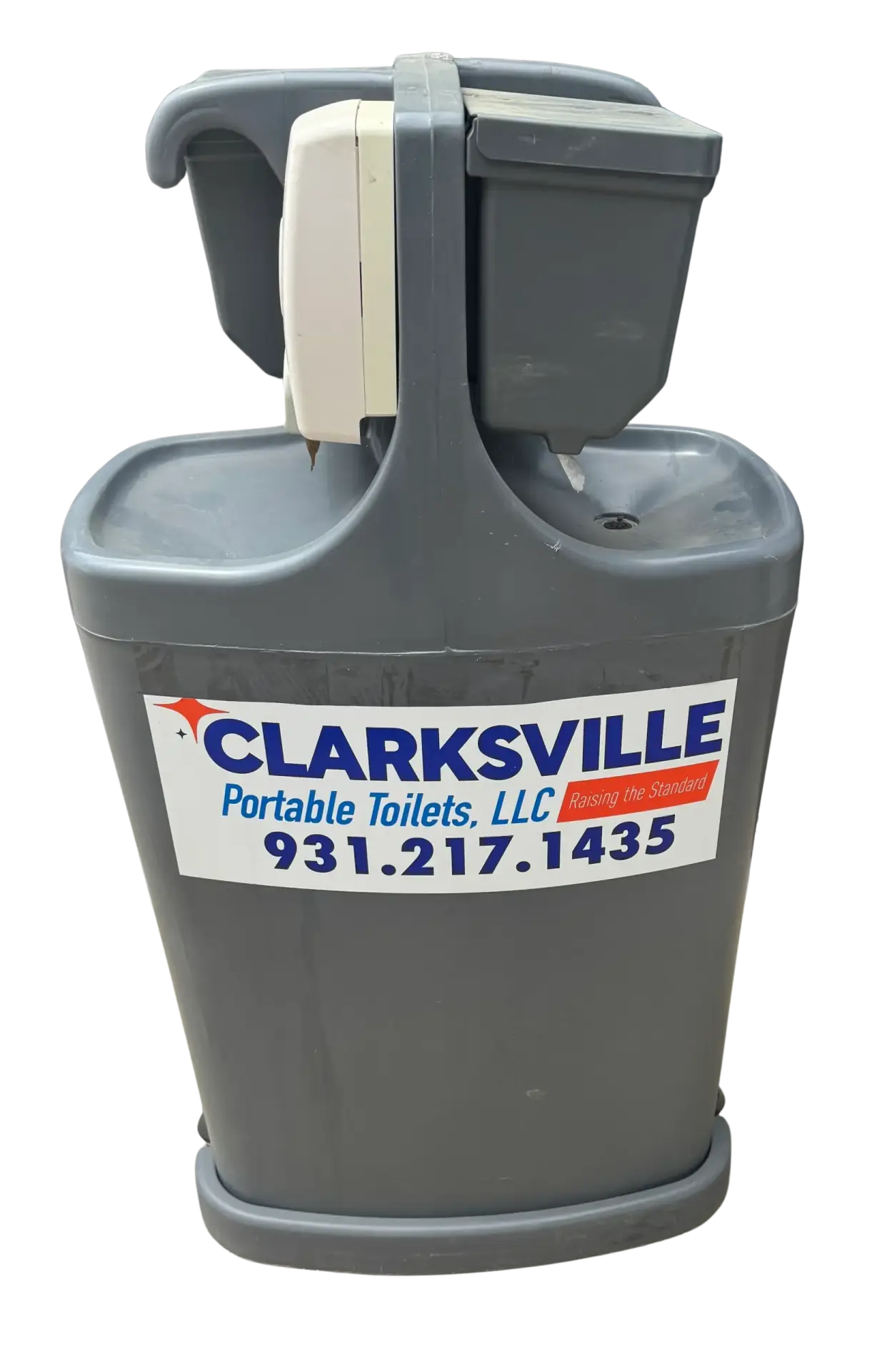 Handwash station rentals — Clarksville Portable Toilets