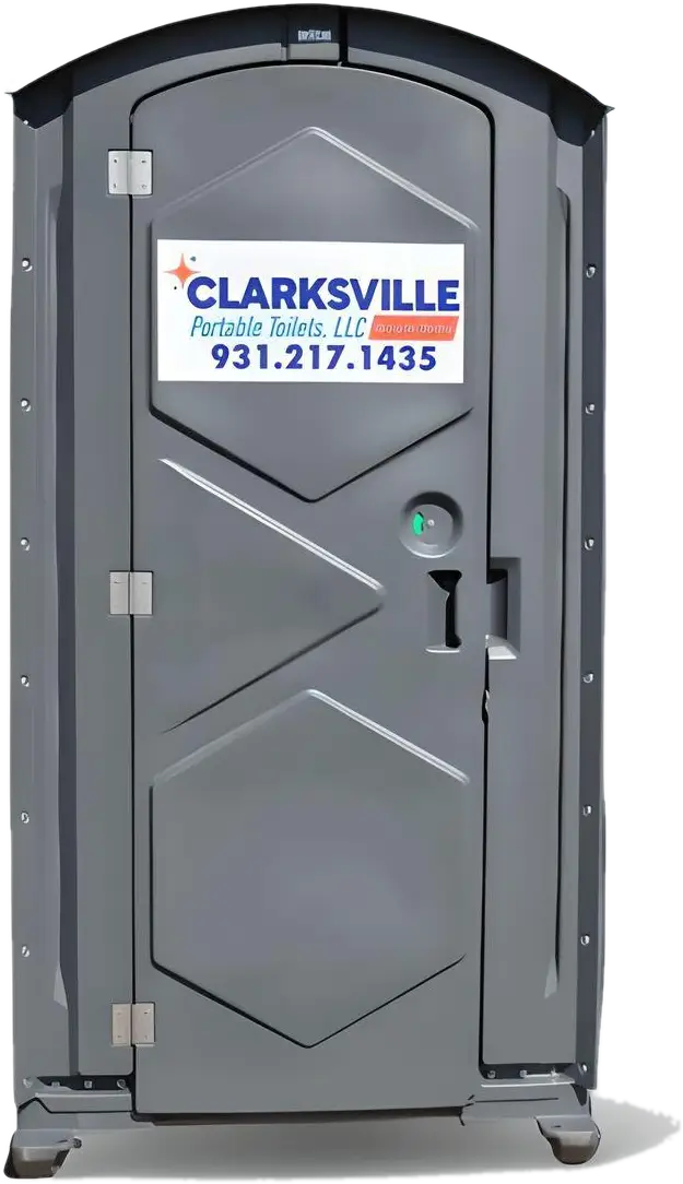 Standard portable toilet rental — Clarksville Portable Toilets